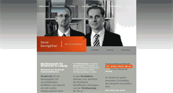 Desktop Screenshot of anwalt-strafrecht-leipzig.de