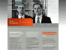 Tablet Screenshot of anwalt-strafrecht-leipzig.de